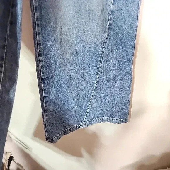 Free People Women's Equinox Denim Trouser. NWT Size 25 - Picture 8 of 8